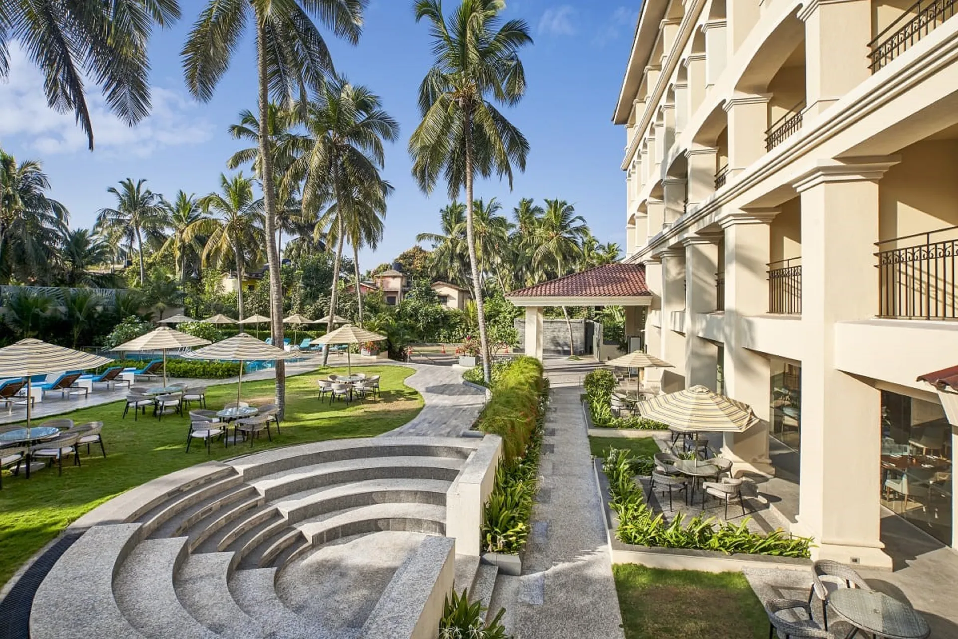 Holiday Inn Goa, Candolim Garden