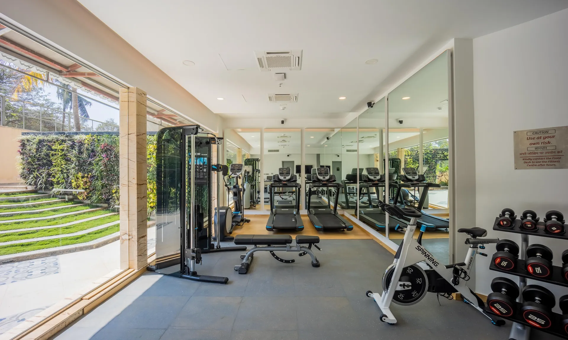 Holiday Inn Goa, Candolim Gym