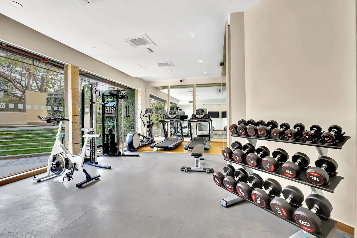 Holiday Inn Goa, Candolim Gym