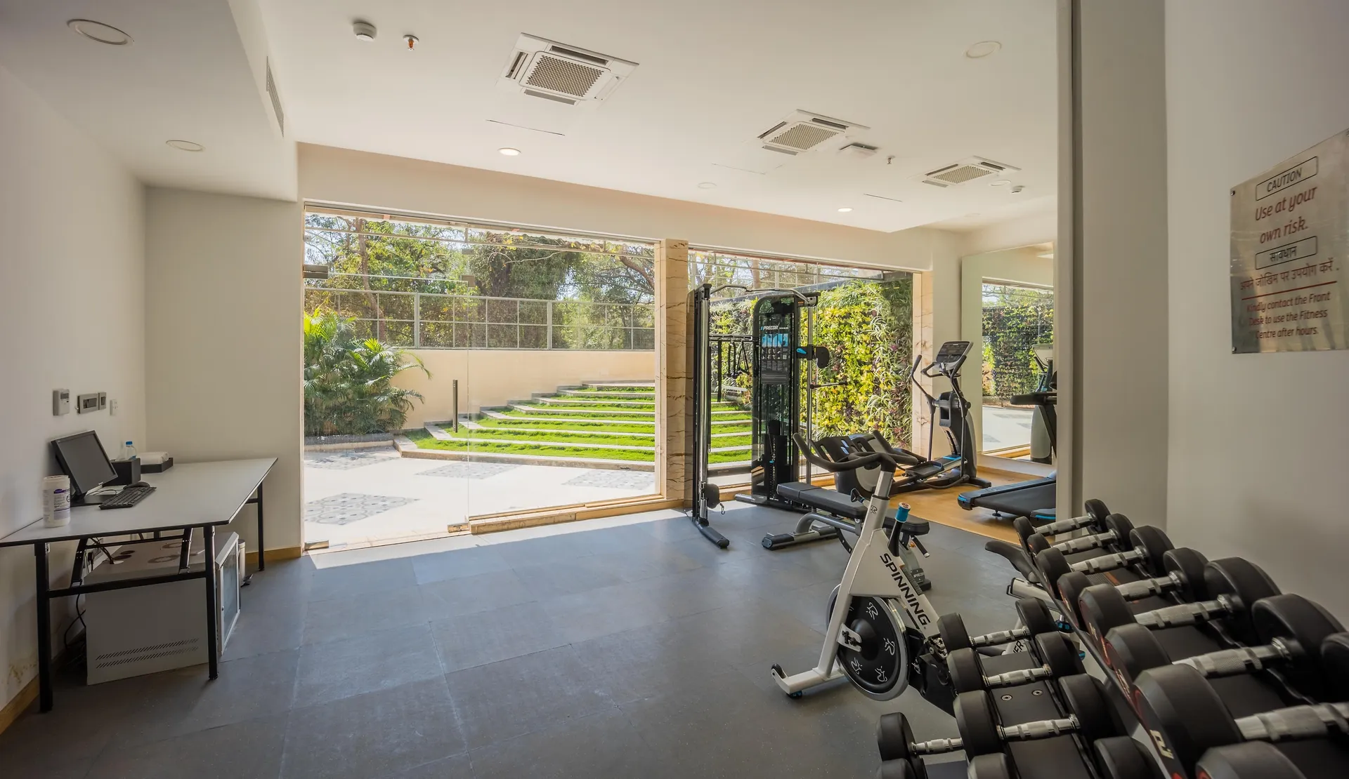 Holiday Inn Goa, Candolim Gym