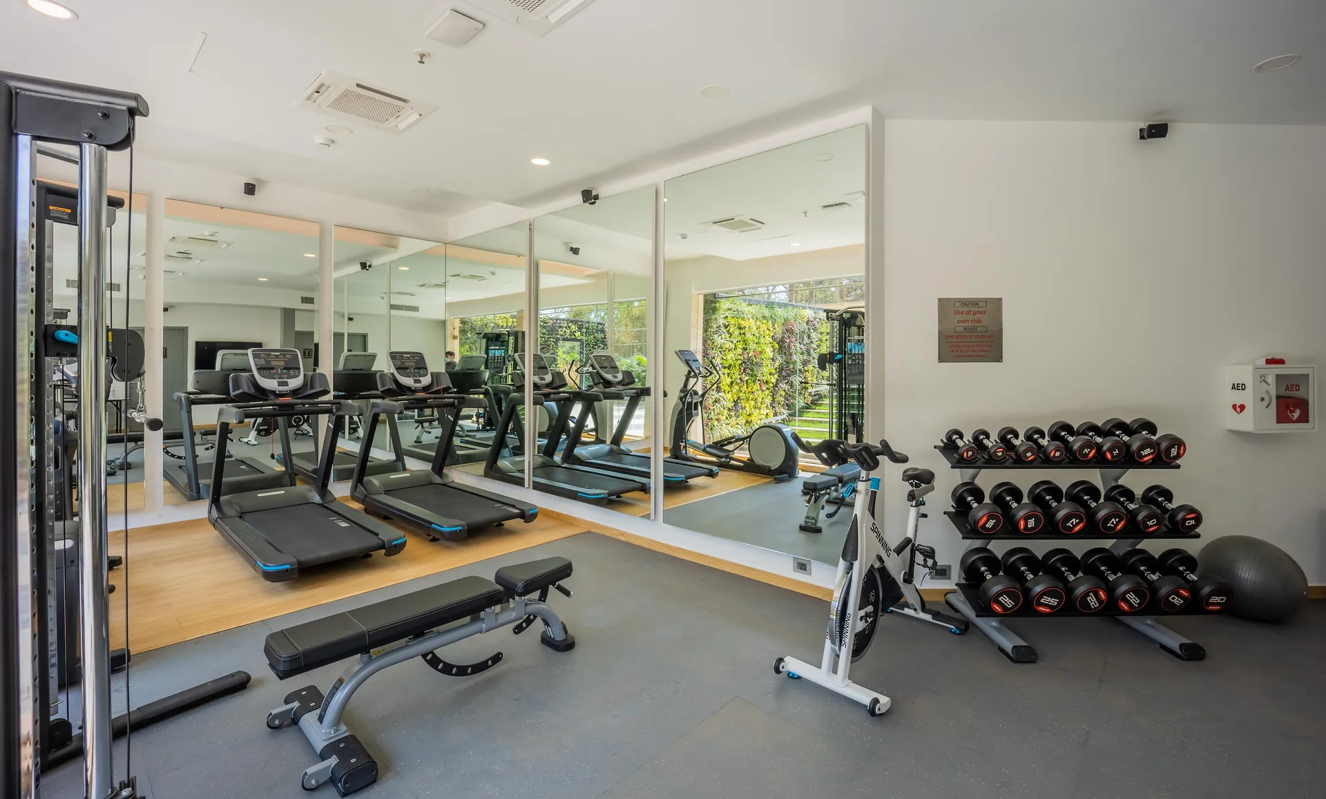 Holiday Inn Goa, Candolim Gym