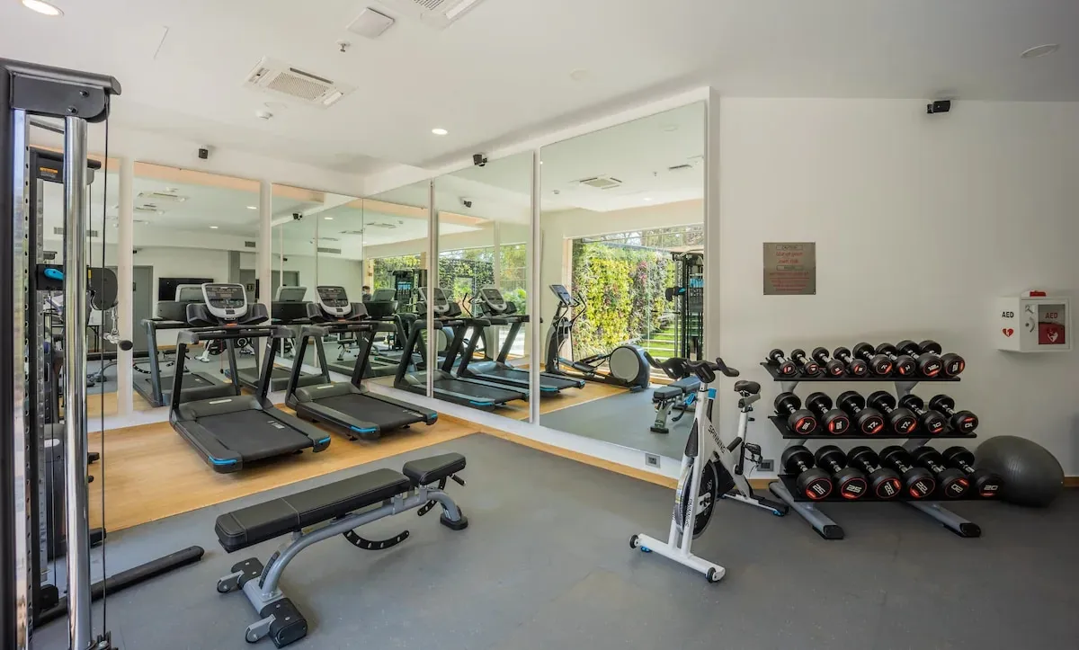 Holiday Inn Goa, Candolim Gym