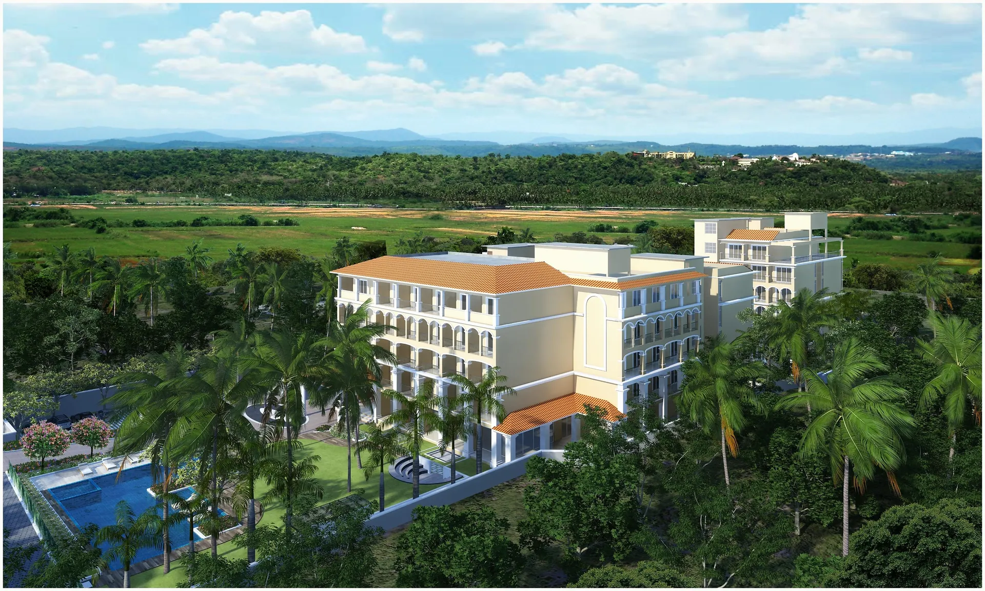 Holiday Inn Goa, Candolim Outdoors