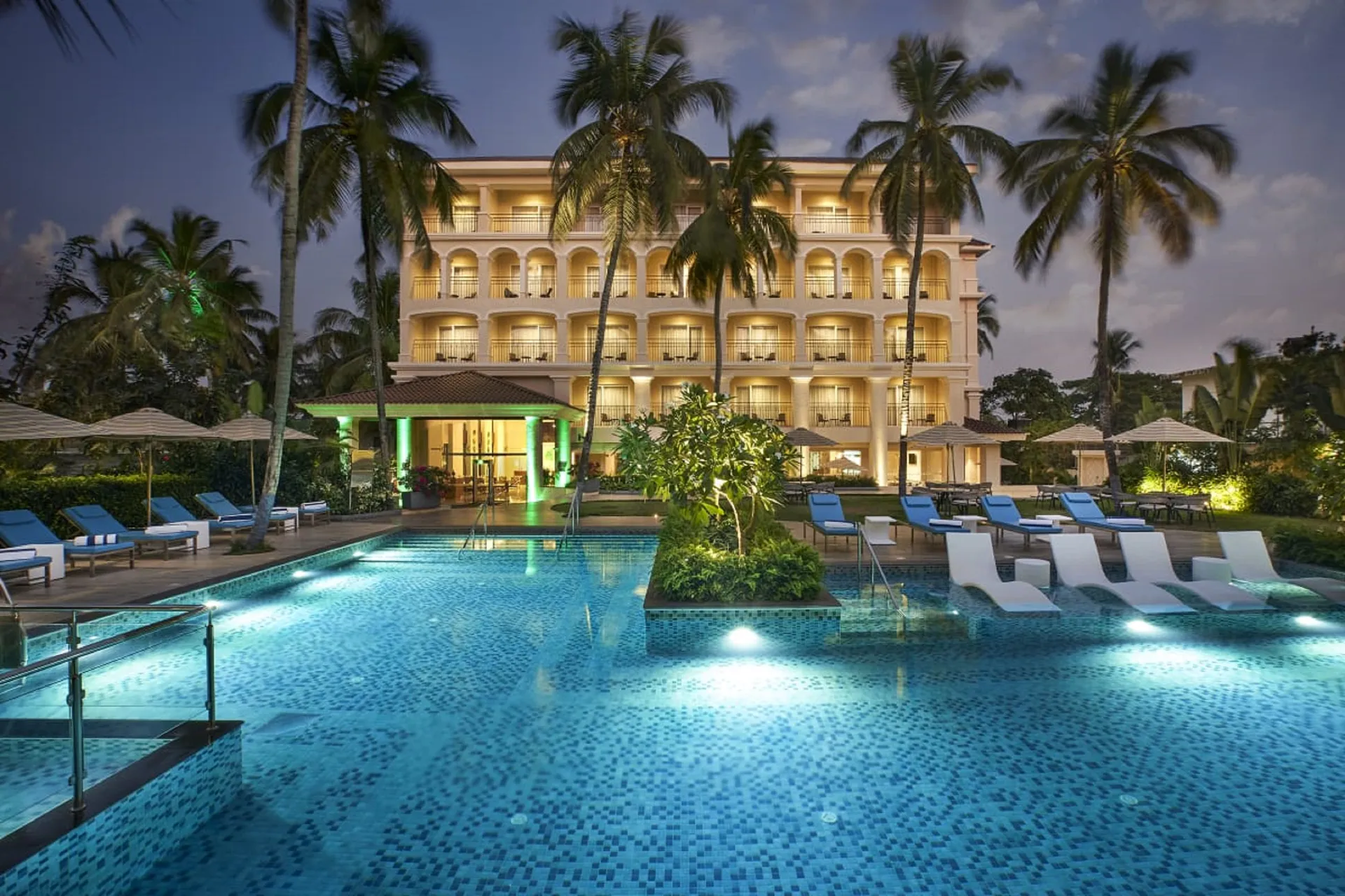 Holiday Inn Goa, Candolim Outdoors