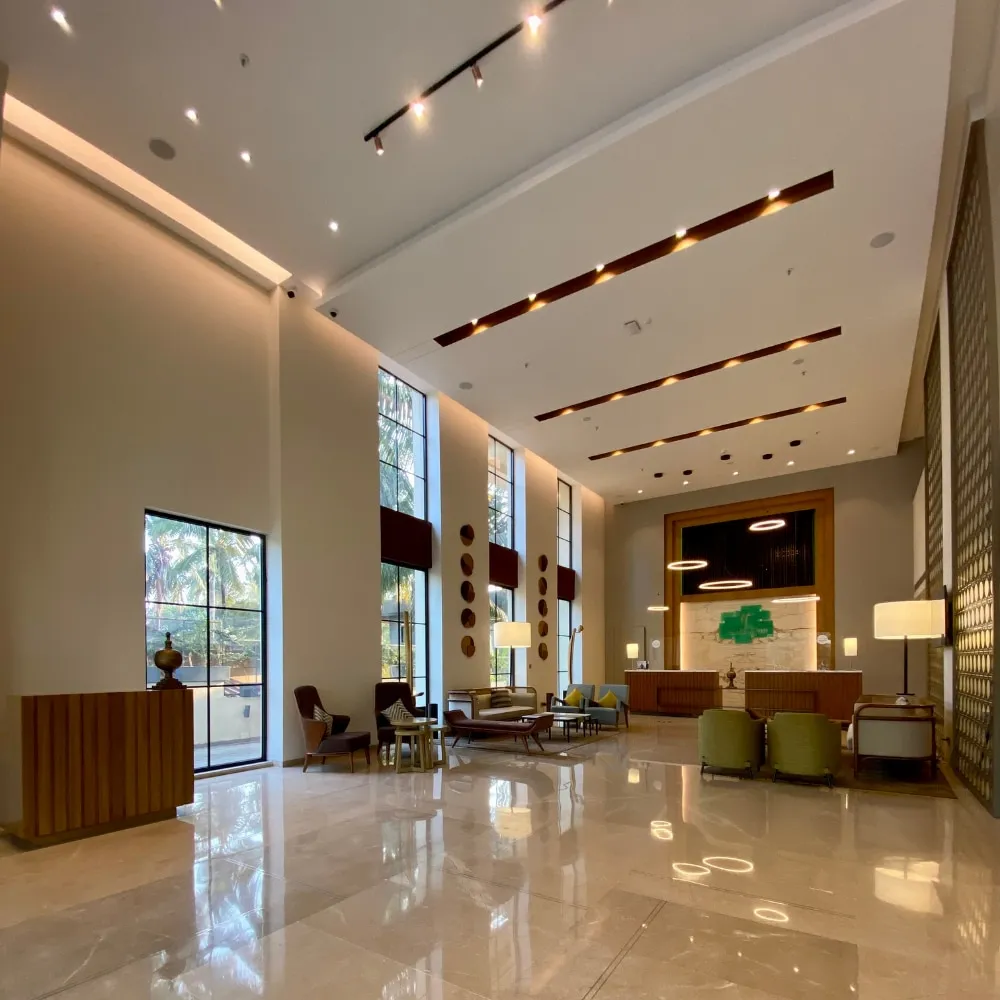 Holiday Inn Goa, Candolim Reception
