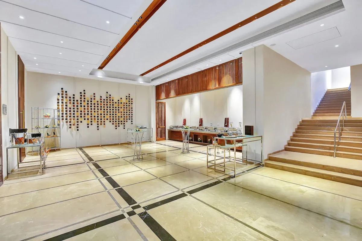 Holiday Inn Goa, Candolim Reception