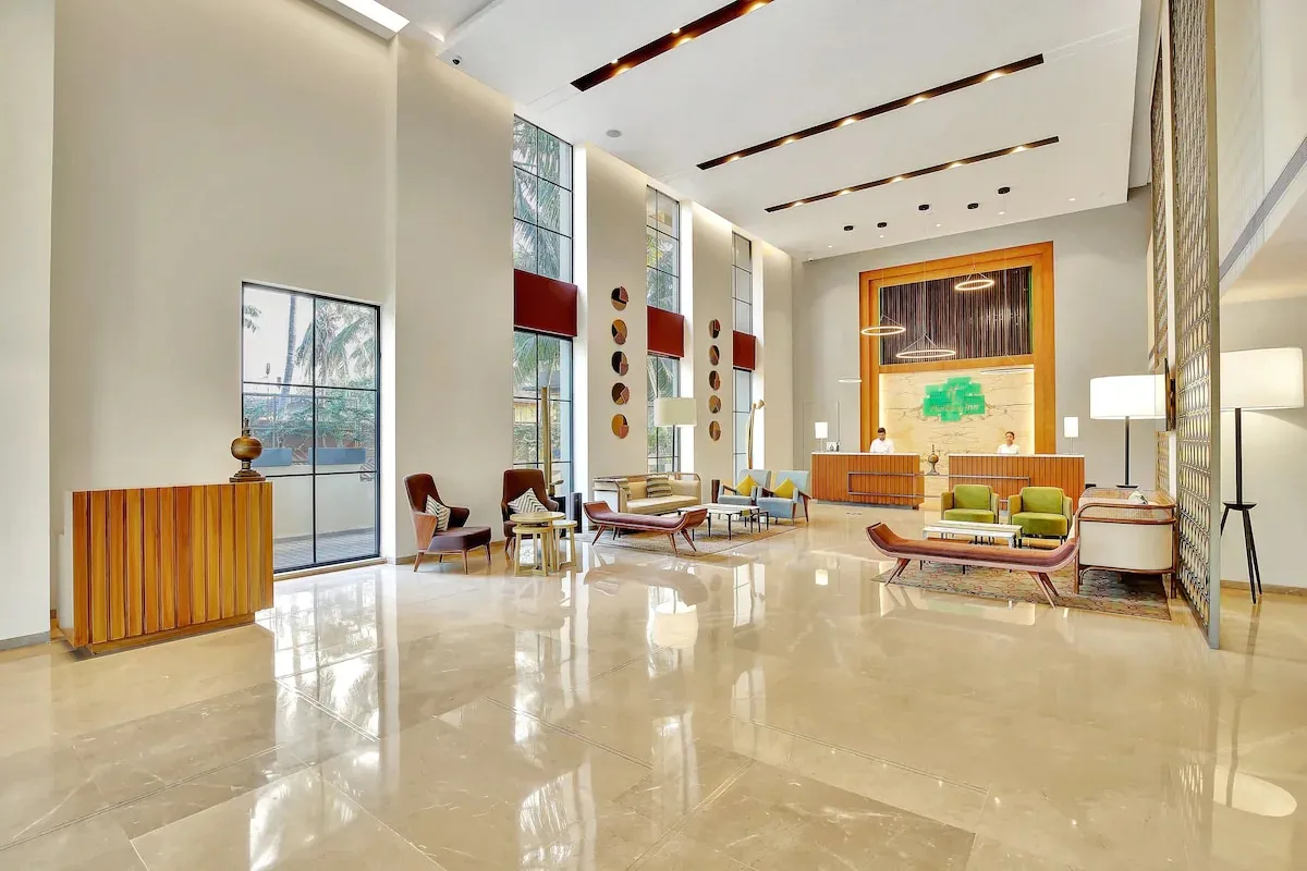 Holiday Inn Goa, Candolim Reception