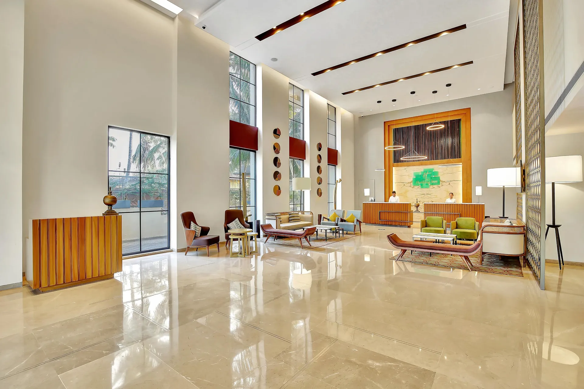 Holiday Inn Goa, Candolim Reception