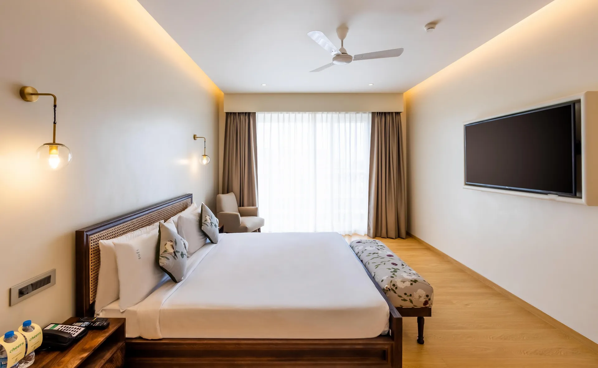 Holiday Inn Goa, Candolim Room