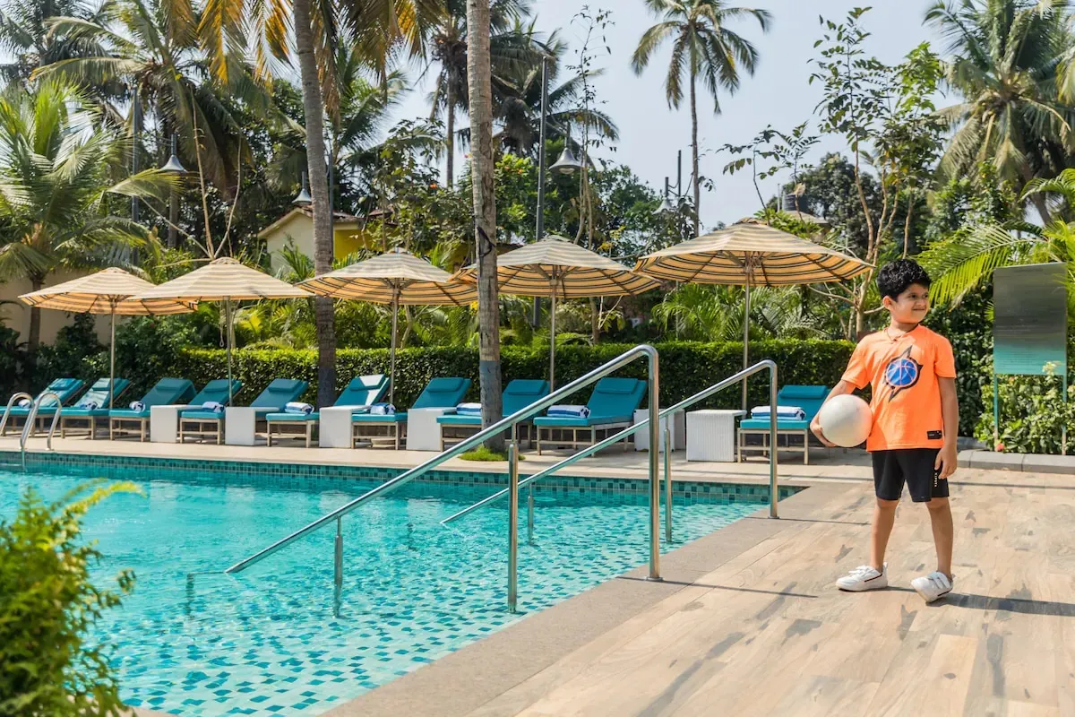Holiday Inn Goa, Candolim Swimming Pool
