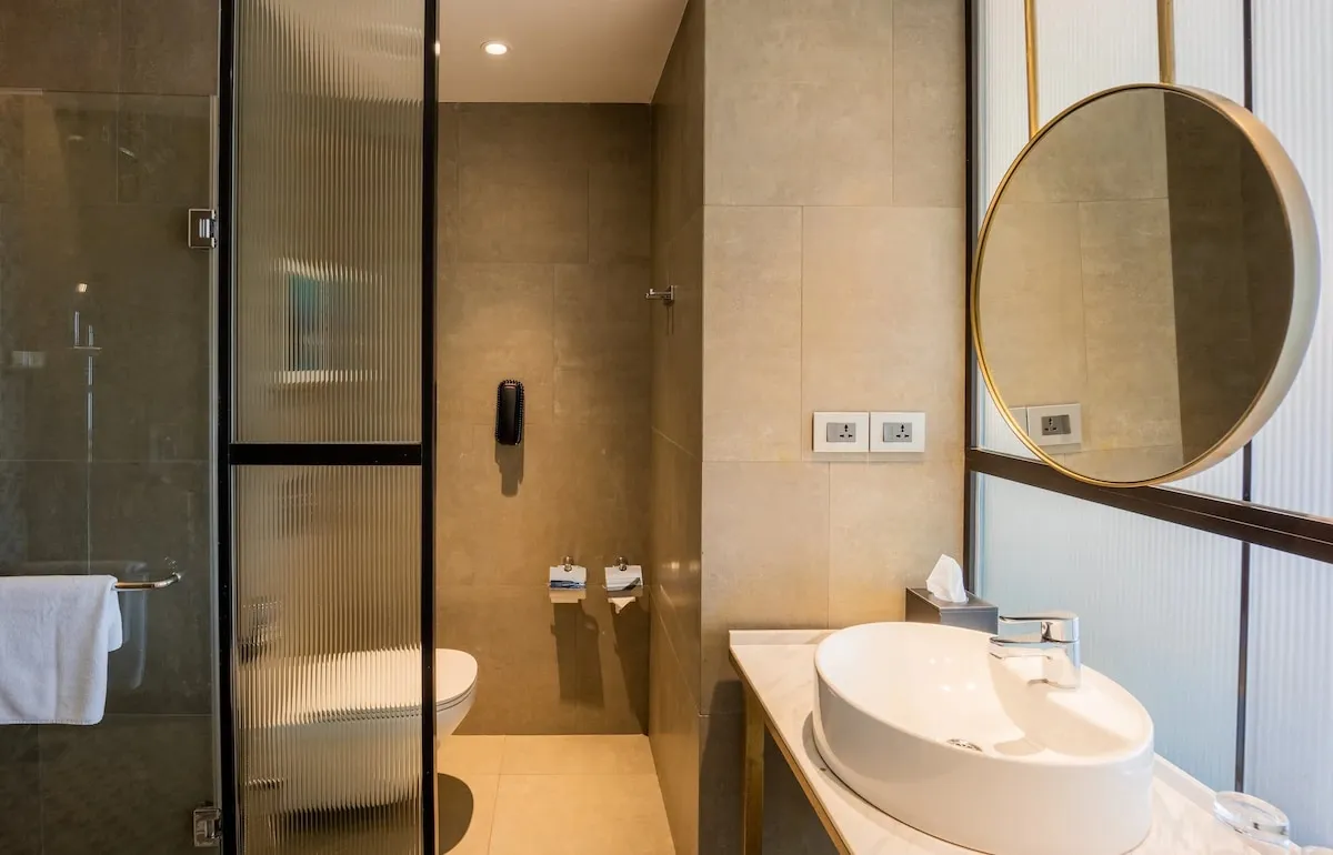 Holiday Inn Goa, Candolim Washroom