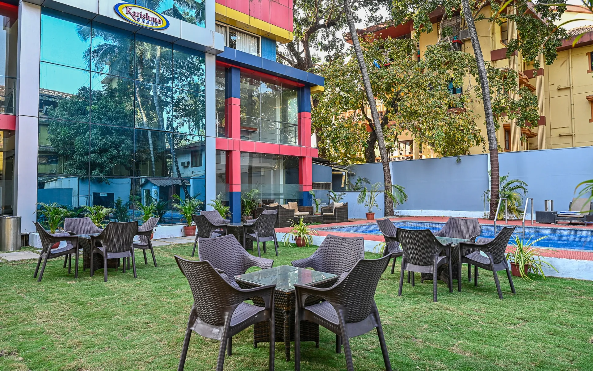 Hotel Karishma Grand Garden