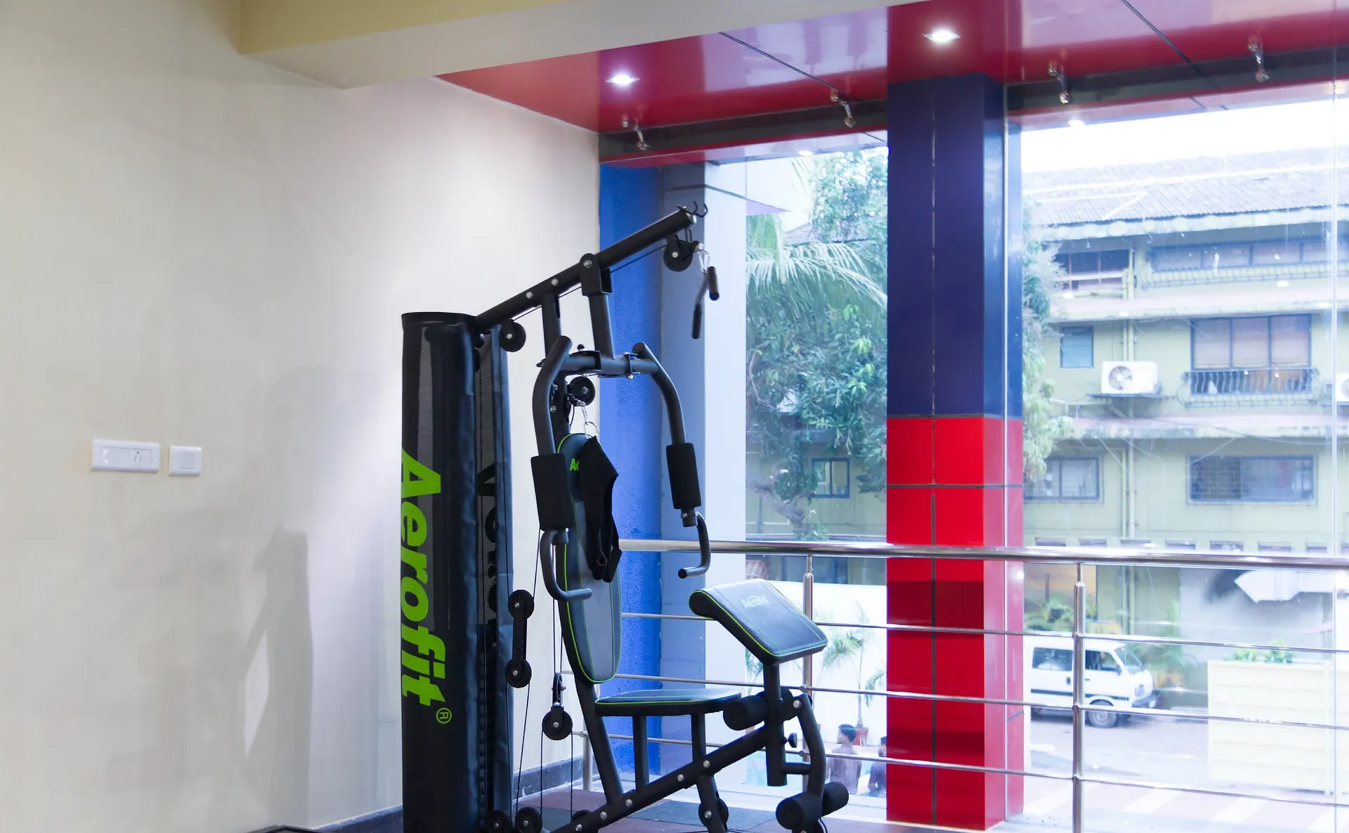 Hotel Karishma Grand Gym