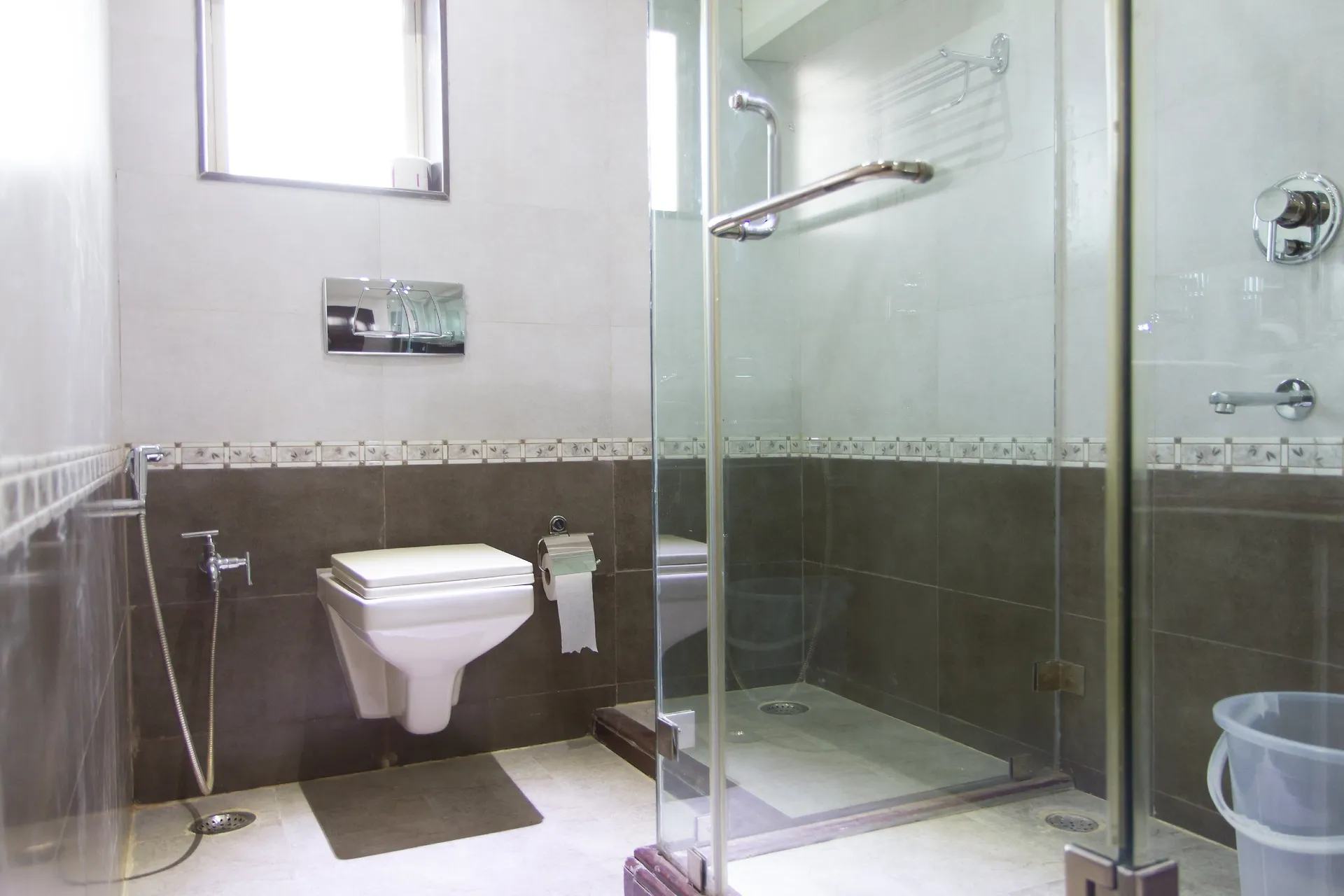 Hotel Karishma Grand Washroom