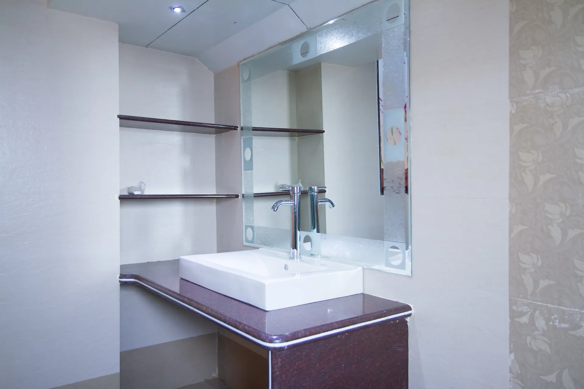 Hotel Karishma Grand Washroom
