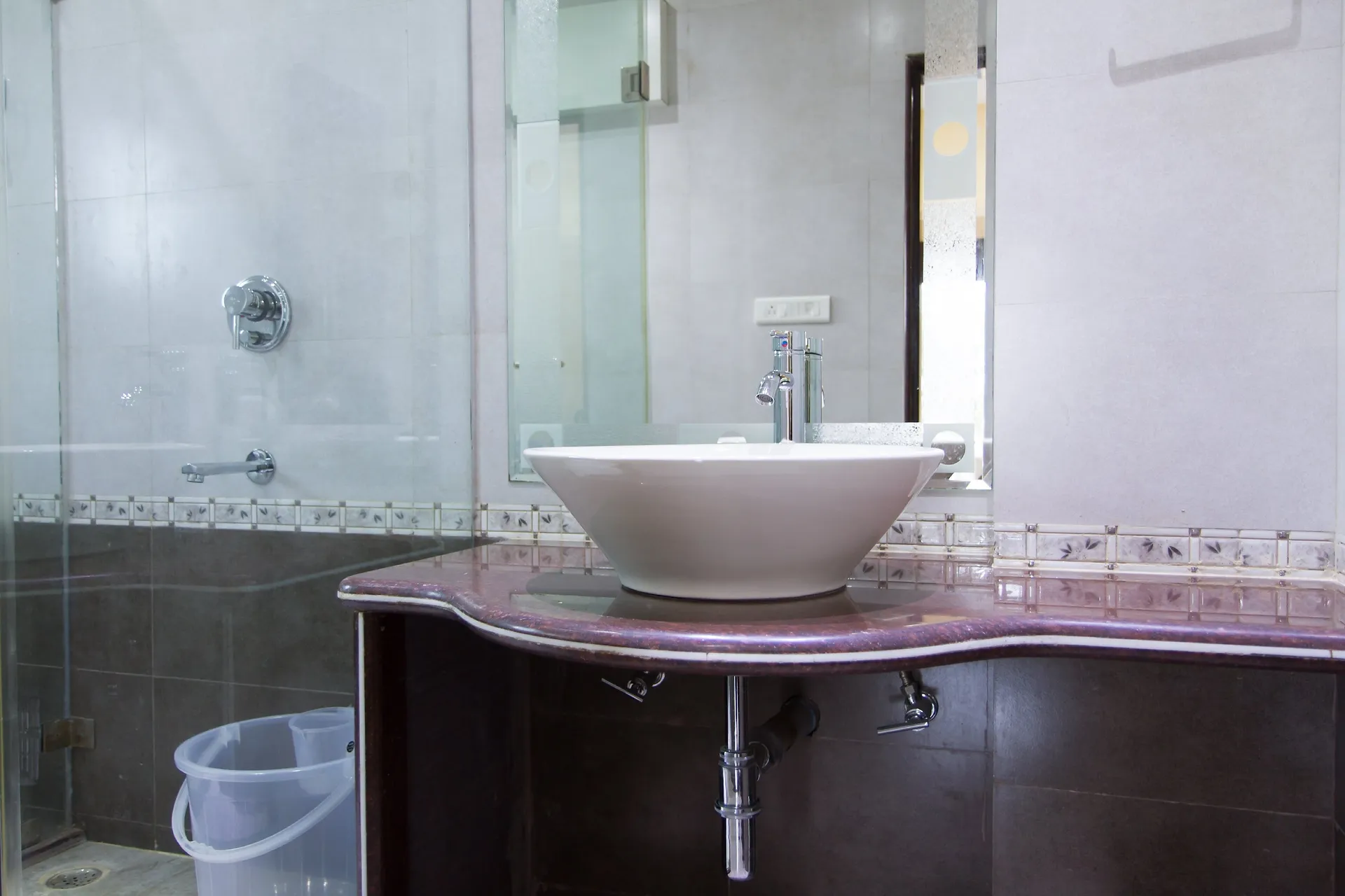 Hotel Karishma Grand Washroom