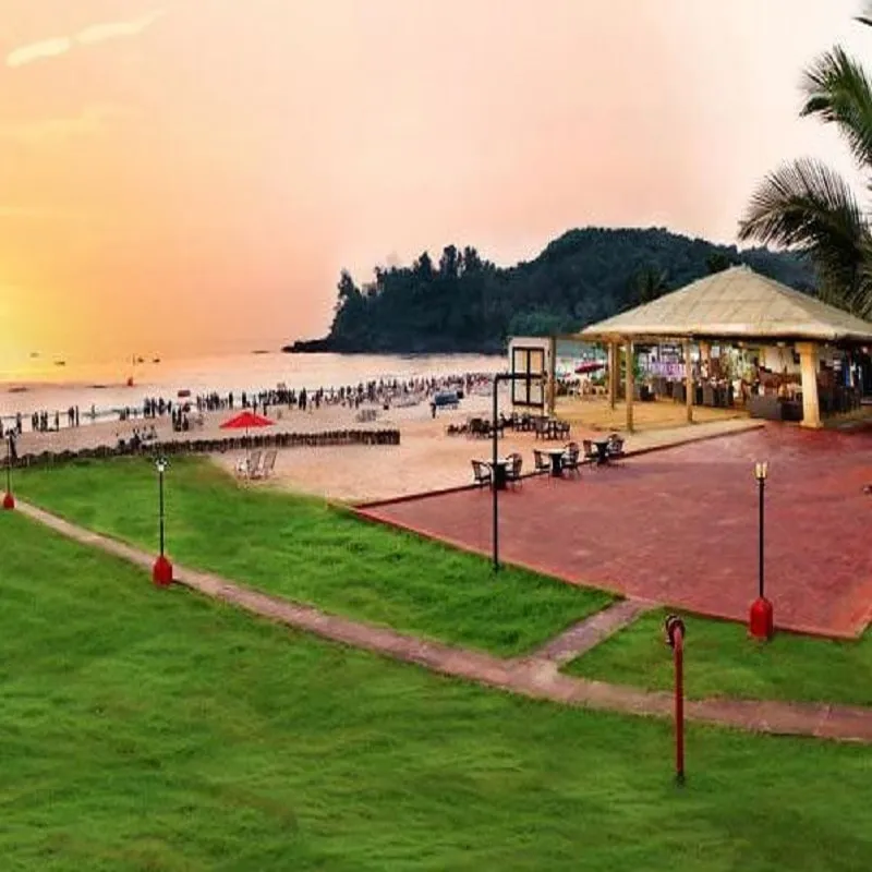 LA CALYPSO BEACH RESORT Facade