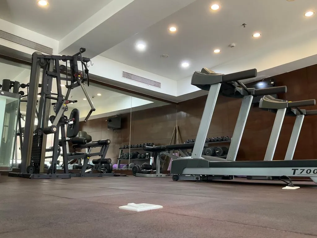 LA CALYPSO BEACH RESORT Gym
