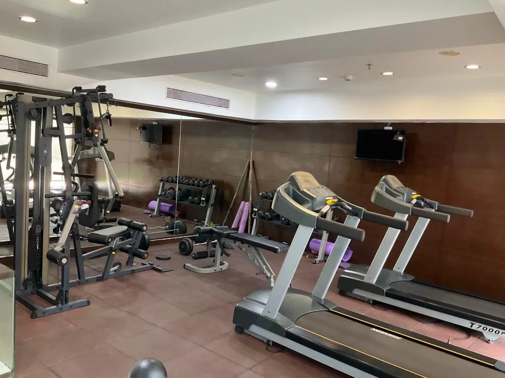 LA CALYPSO BEACH RESORT Gym