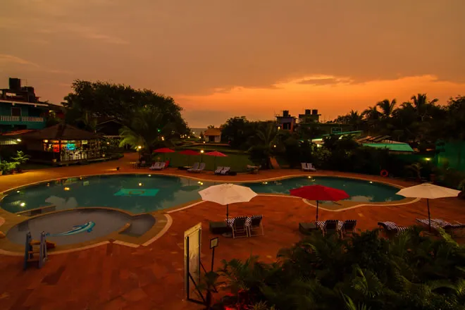 LA CALYPSO BEACH RESORT Outdoors