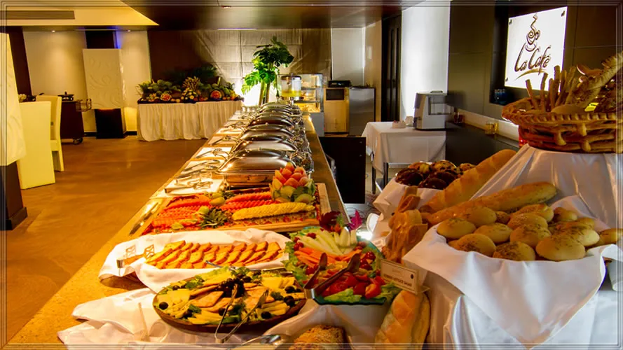 LA CALYPSO BEACH RESORT Restaurant