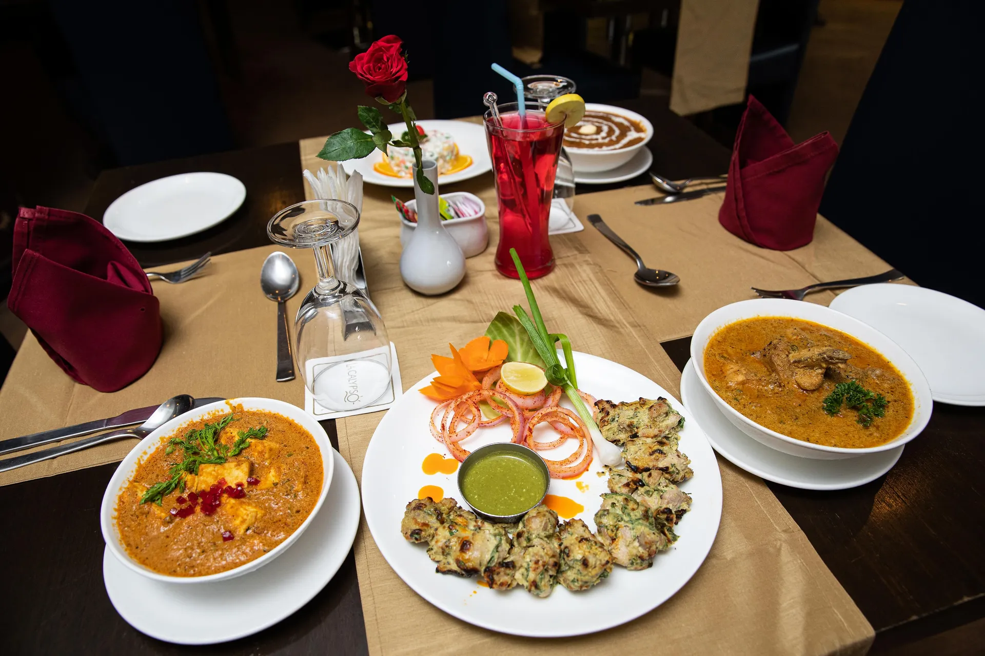 LA CALYPSO BEACH RESORT Restaurant