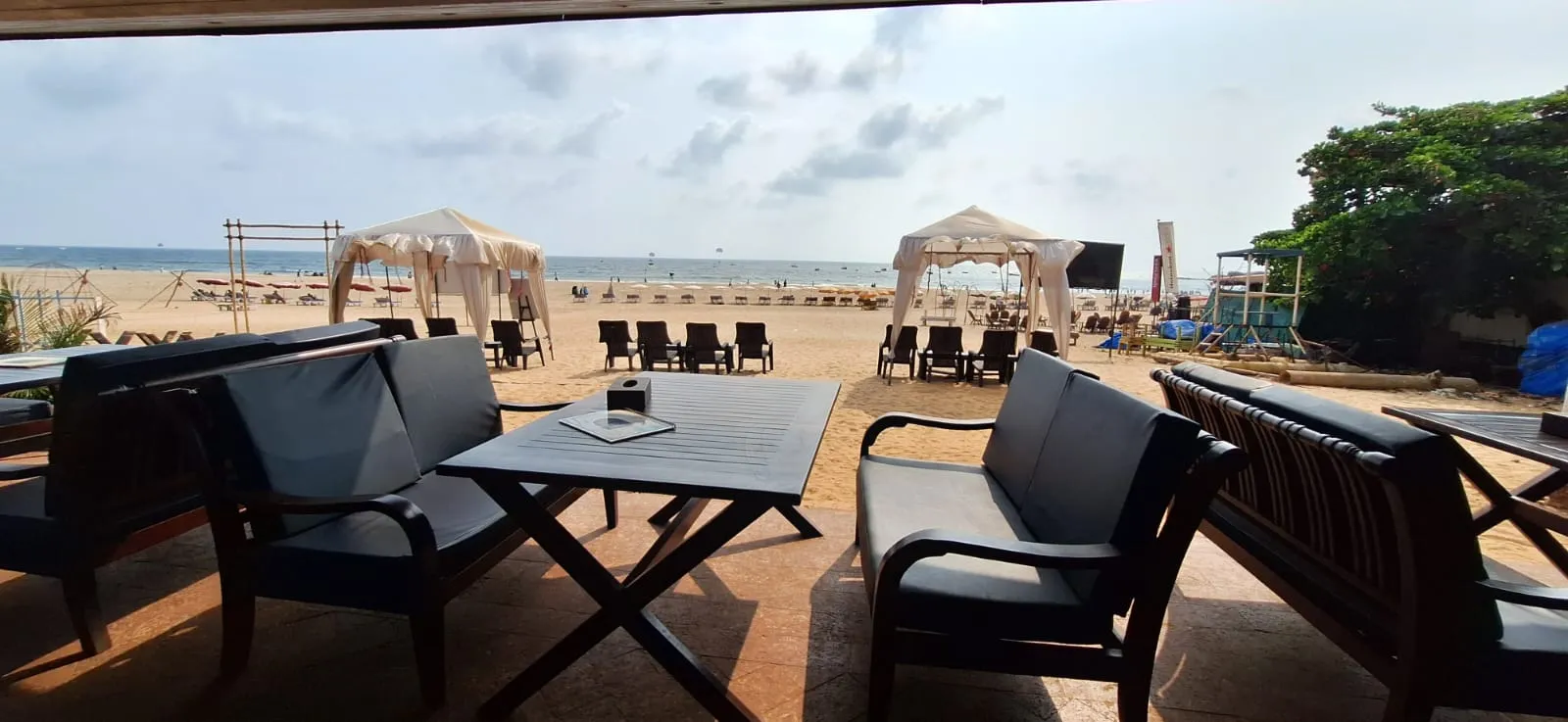LA CALYPSO BEACH RESORT Restaurant