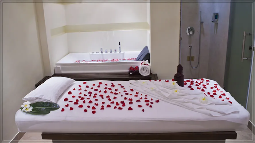 LA CALYPSO BEACH RESORT Spa