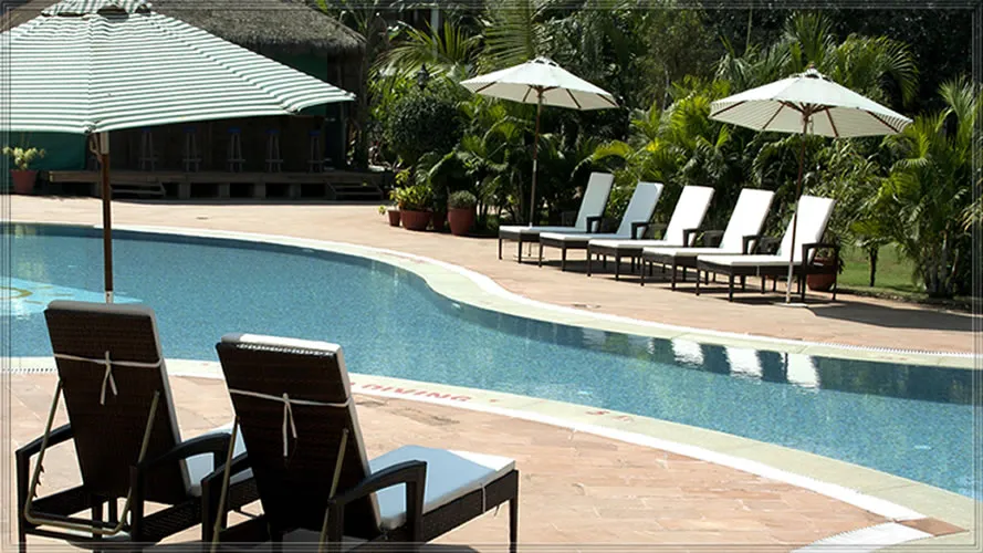 LA CALYPSO BEACH RESORT Swimming Pool
