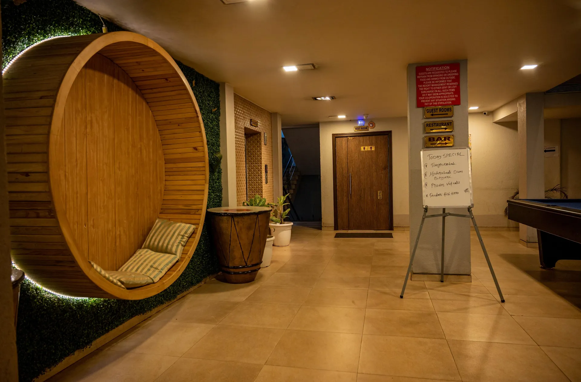 Neelam the Glitz Common Area
