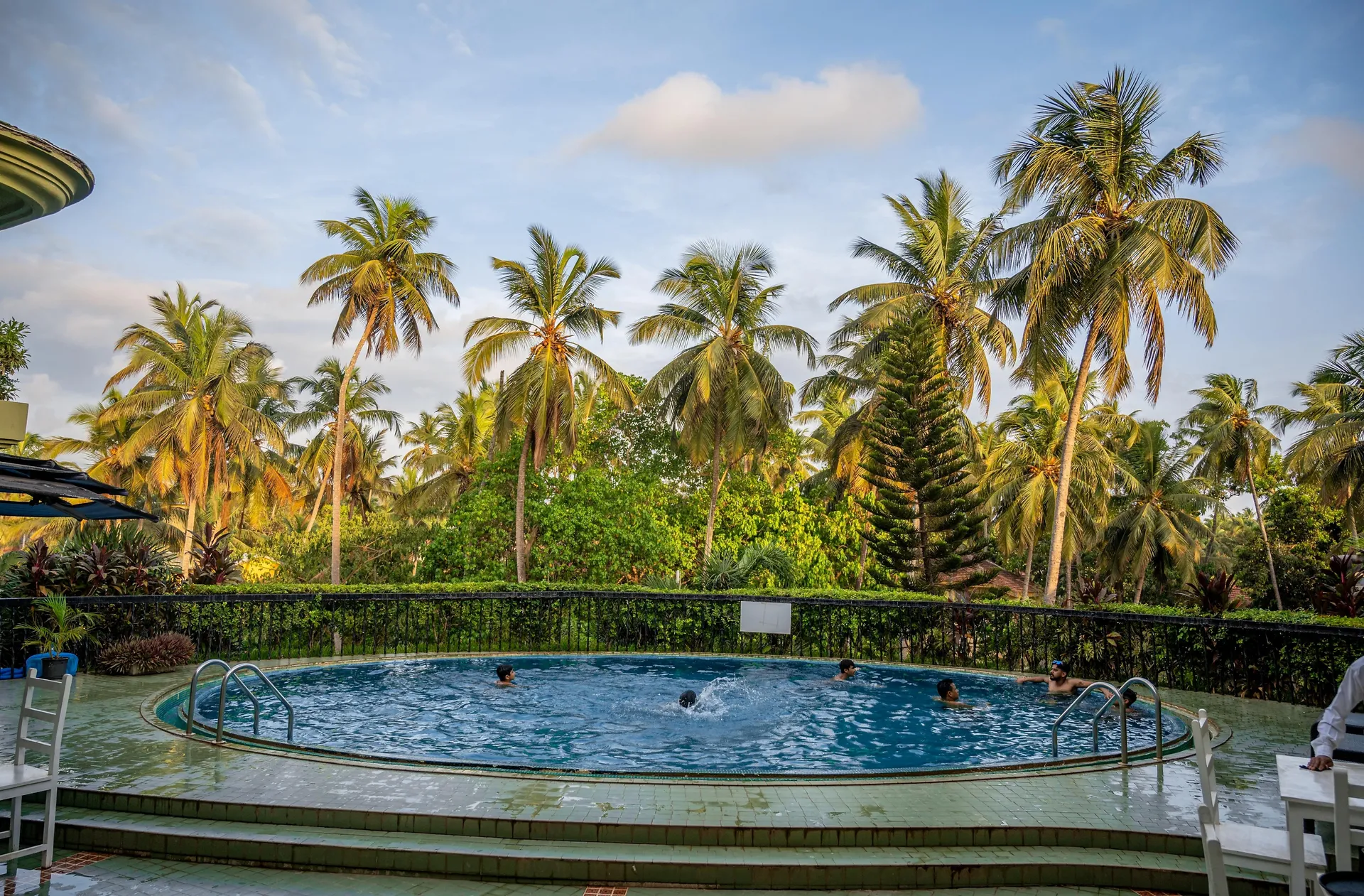Neelam the Glitz Swimming Pool