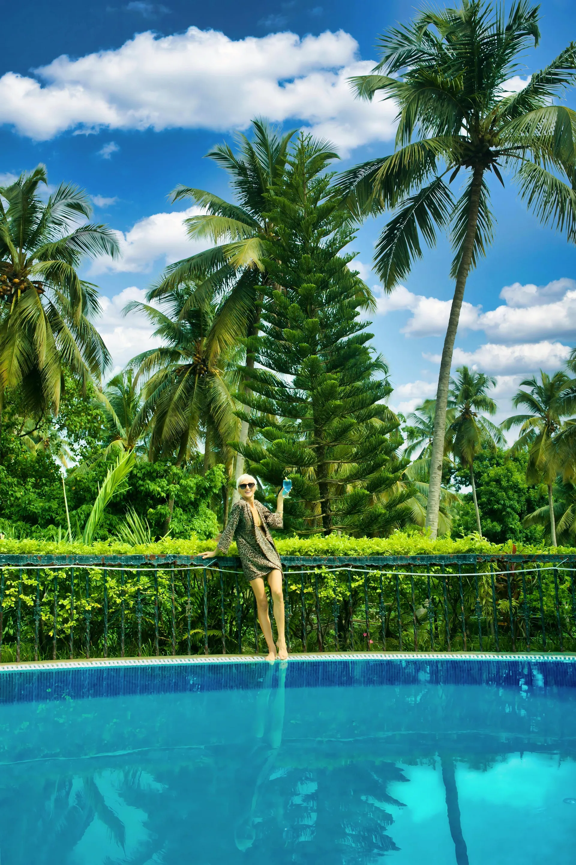 Neelam the Glitz Swimming Pool