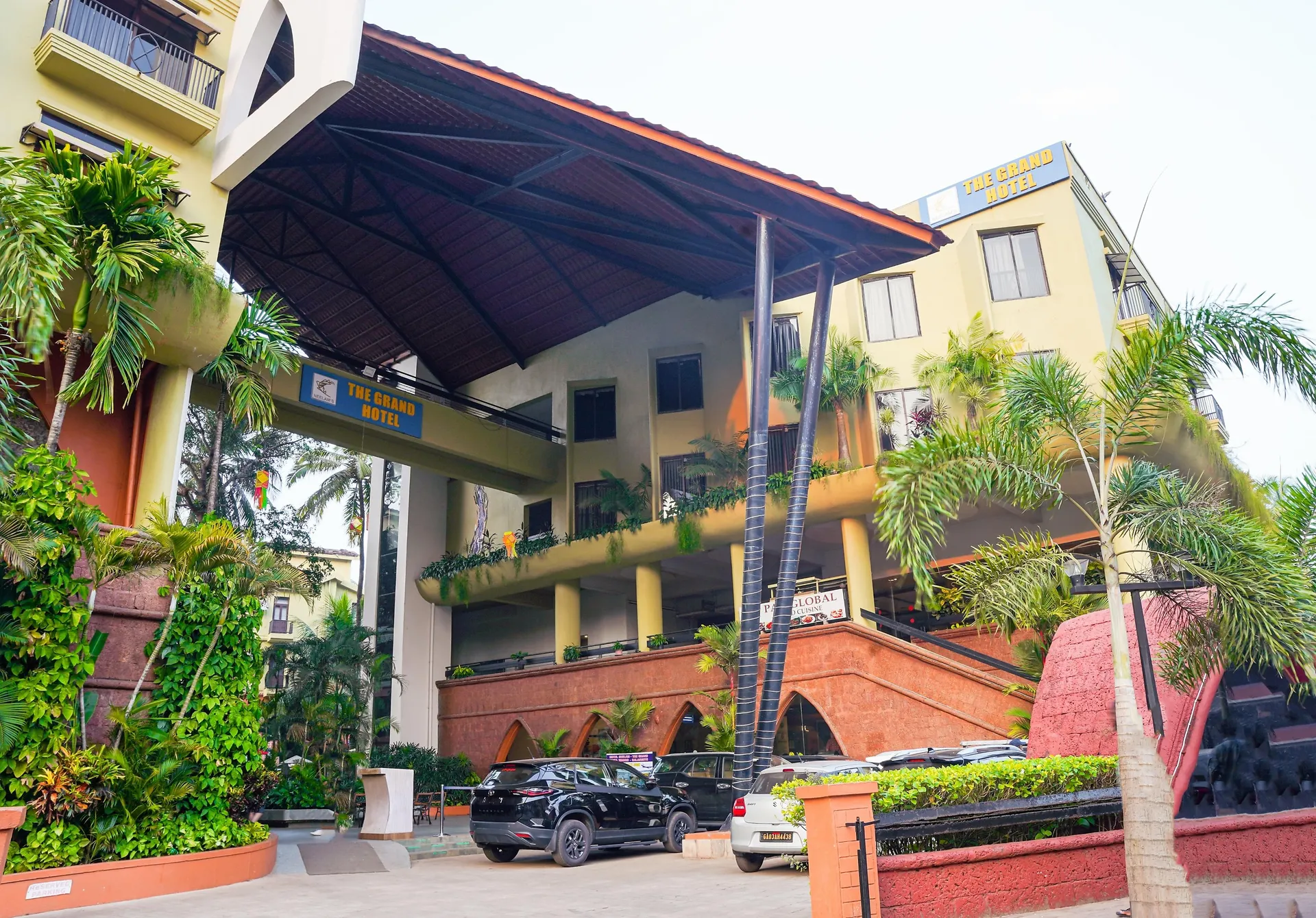 Neelam's The Grand Parking