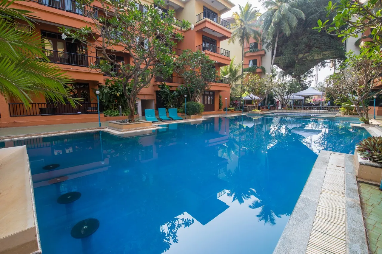 Neelam's The Grand Swimming Pool