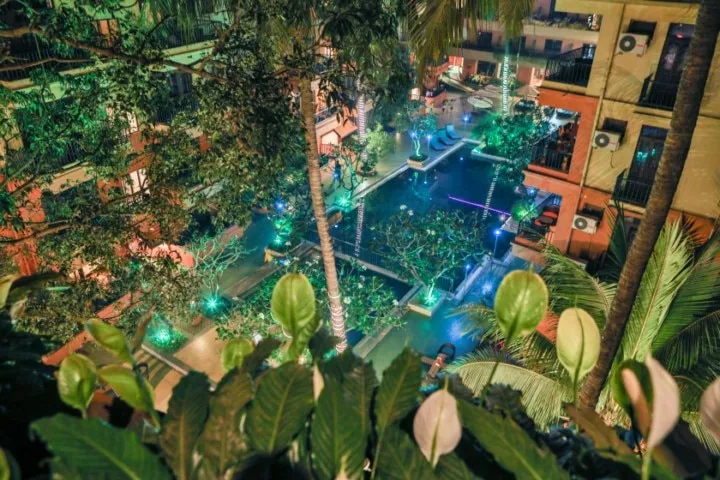 Neelam's The Grand Swimming Pool