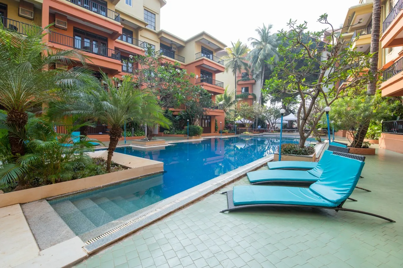 Neelam's The Grand Swimming Pool