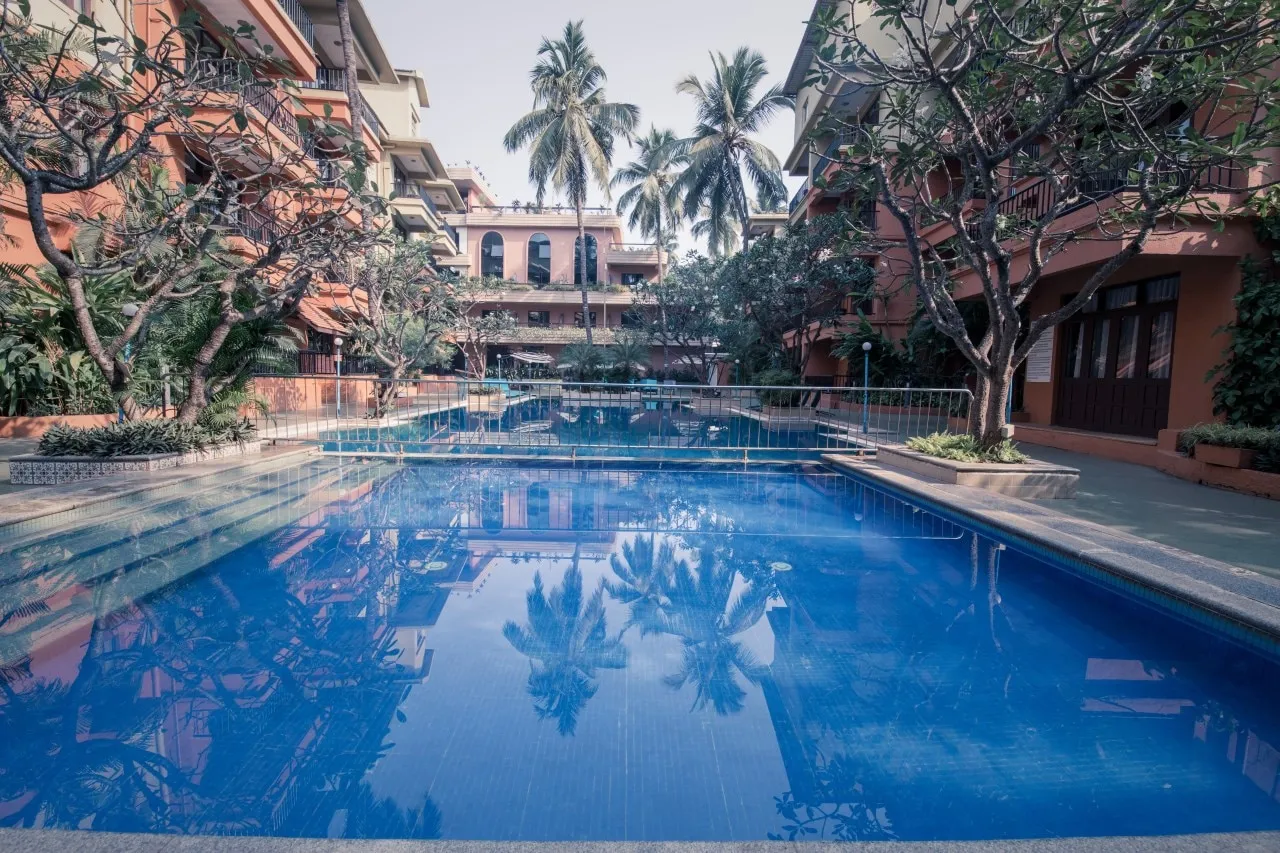 Neelam's The Grand Swimming Pool