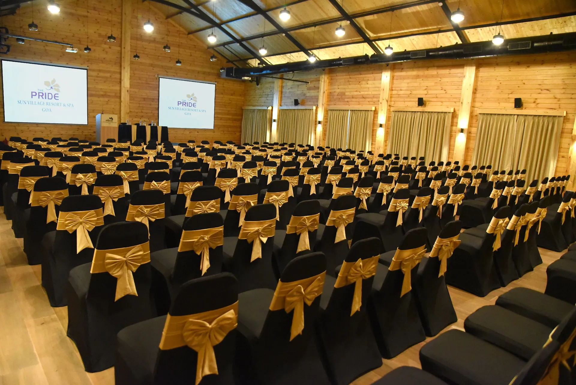 Pride Sun Village Resort & Spa Banquet