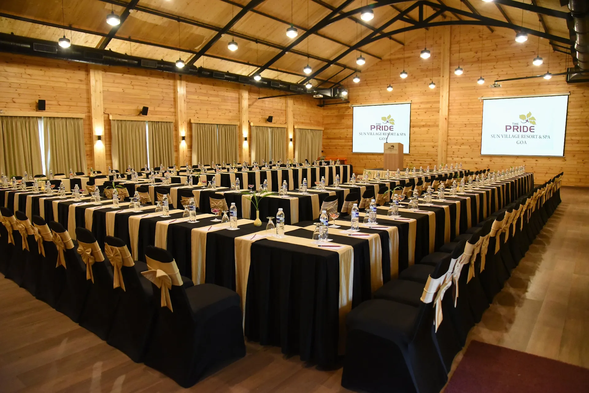 Pride Sun Village Resort & Spa Banquet