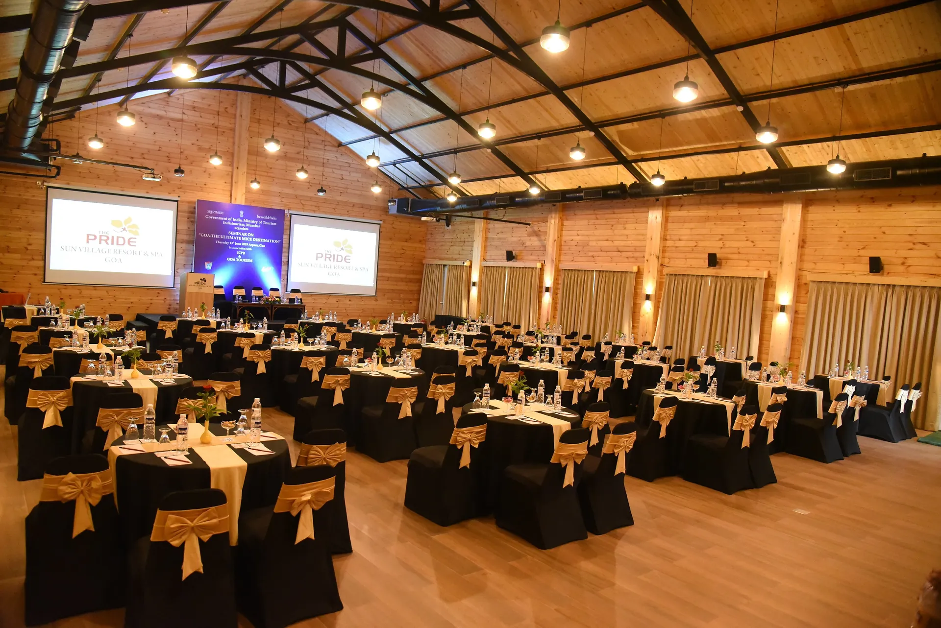 Pride Sun Village Resort & Spa Banquet