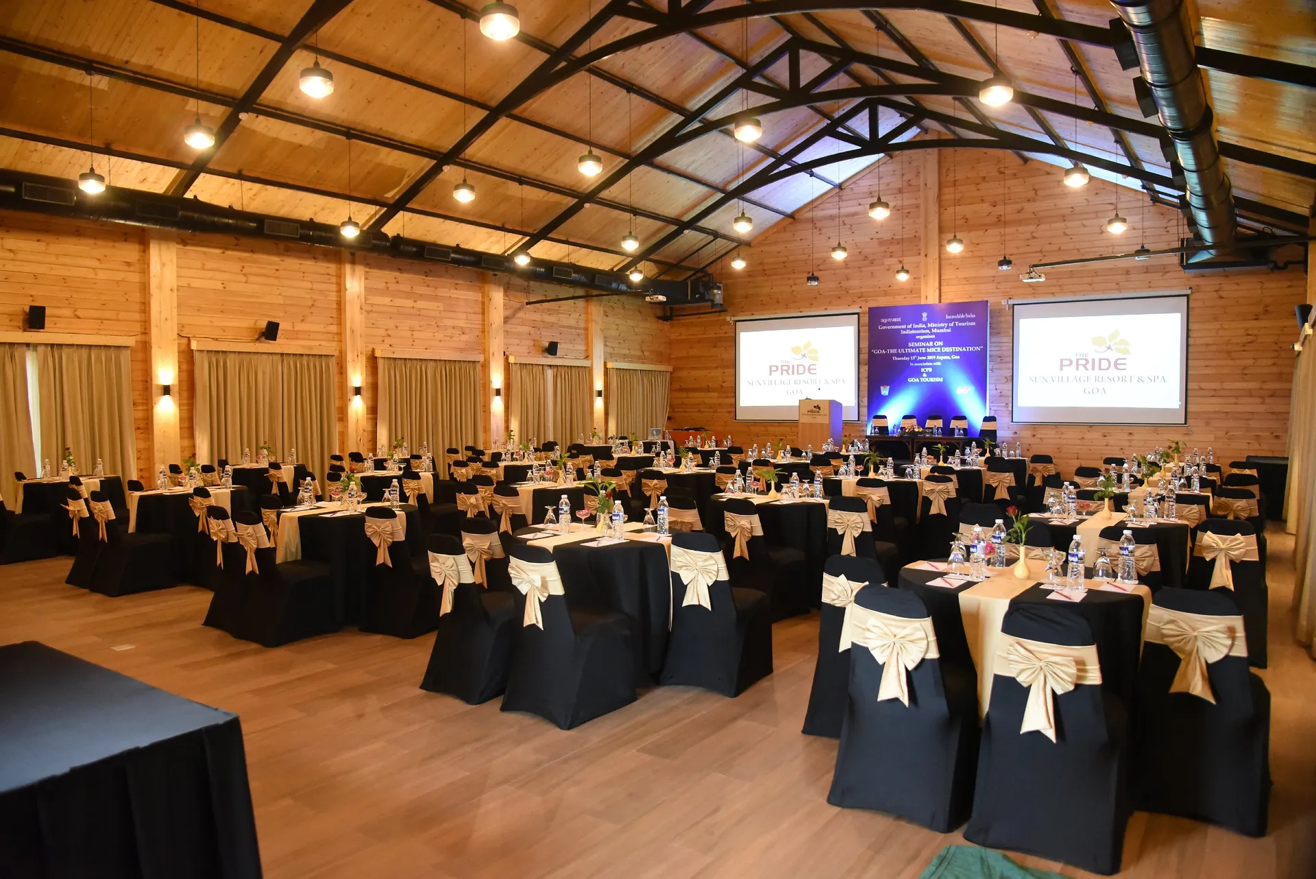 Pride Sun Village Resort & Spa Banquet