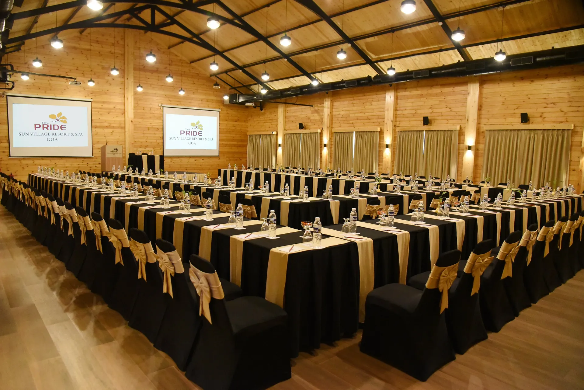 Pride Sun Village Resort & Spa Banquet