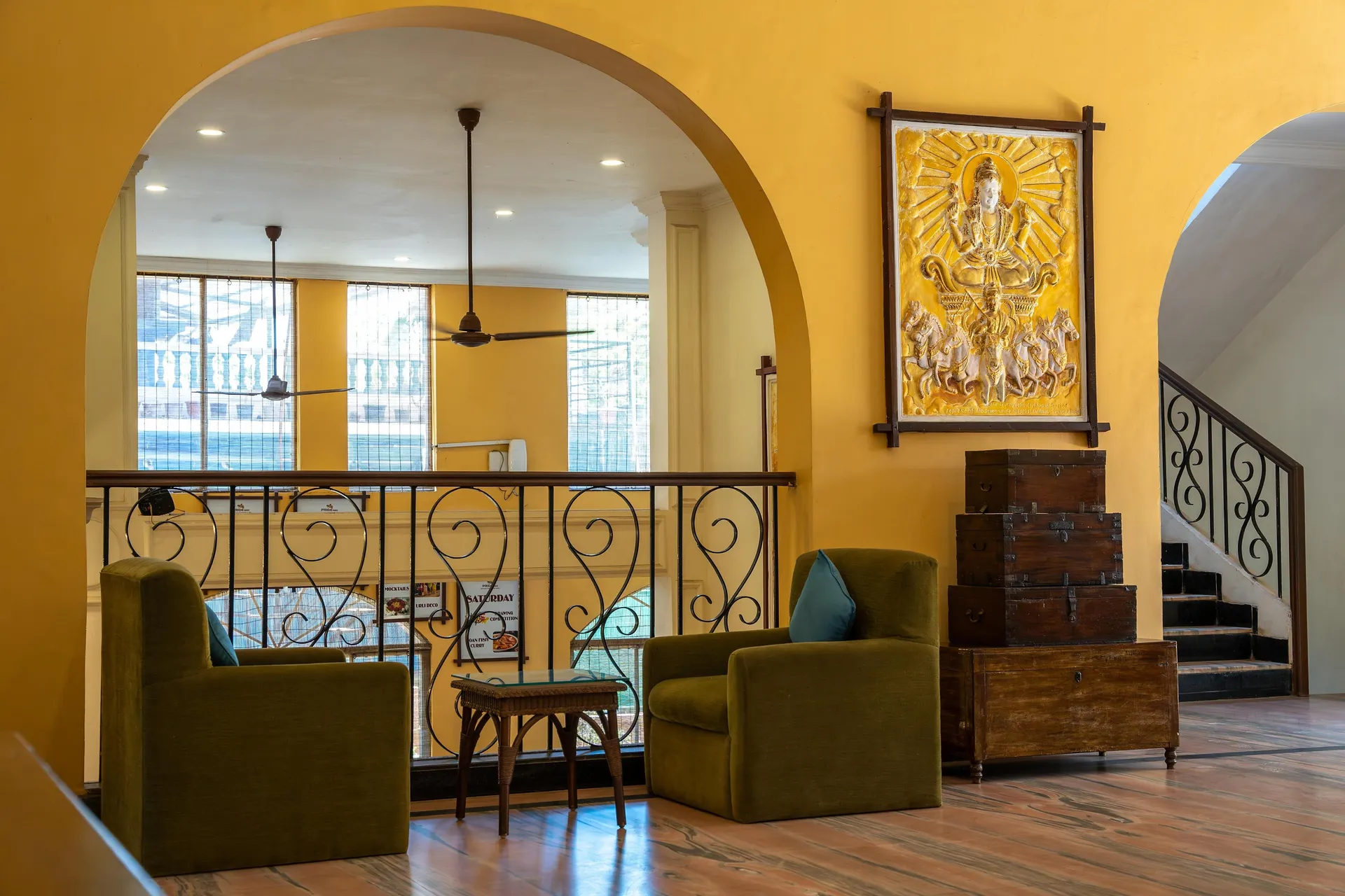 Pride Sun Village Resort & Spa Common Area