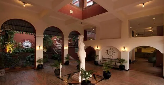 Pride Sun Village Resort & Spa Entrance