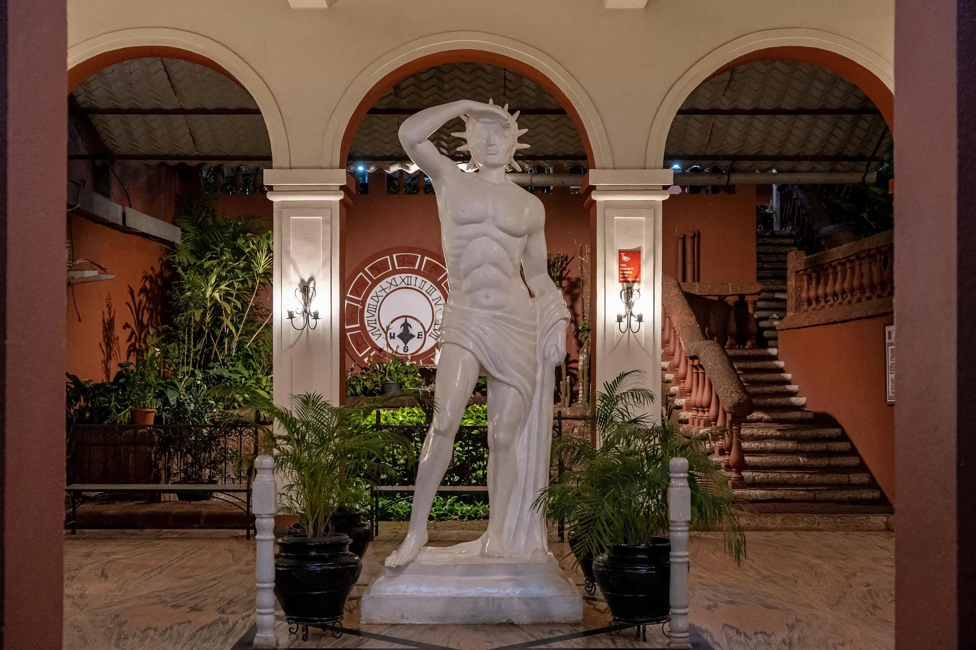 Pride Sun Village Resort & Spa Entrance