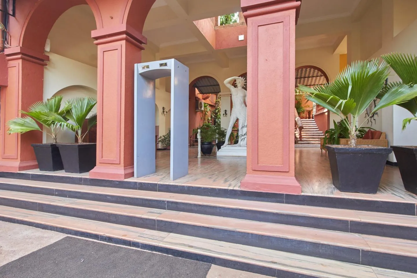 Pride Sun Village Resort & Spa Entrance