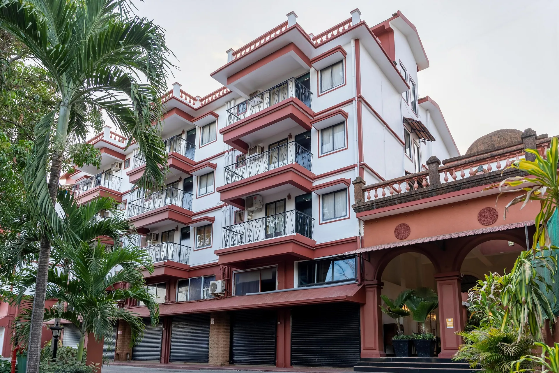 Pride Sun Village Resort & Spa Facade