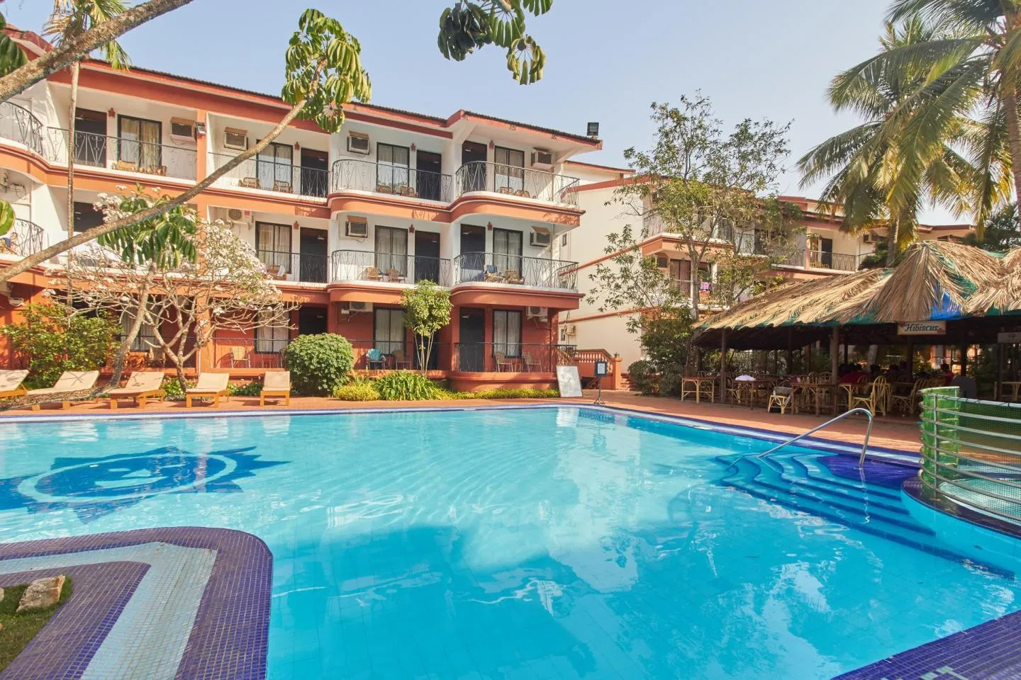 Pride Sun Village Resort & Spa Facade