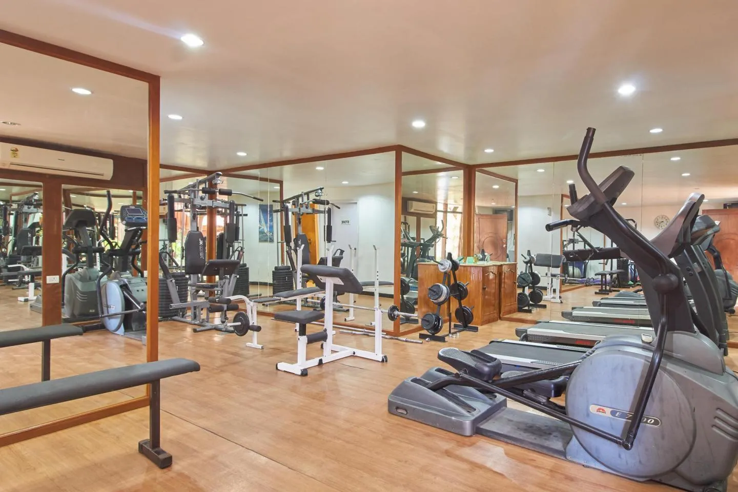 Pride Sun Village Resort & Spa Gym