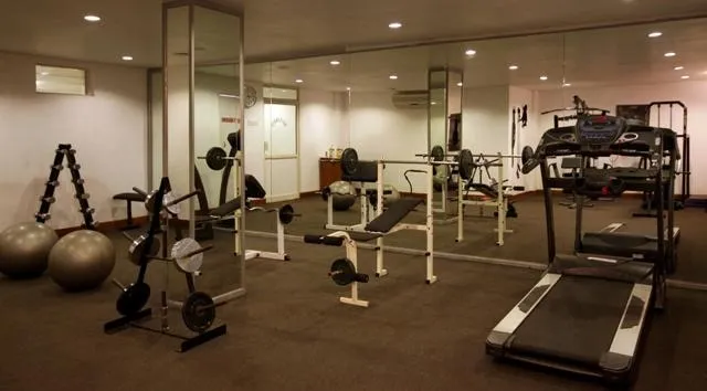 Pride Sun Village Resort & Spa Gym